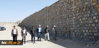 با حضور دکتر معروفی :

مراحل تحویل موقت دیوار محوطه دانشگاه فرهنگیان کردستان انجام شد