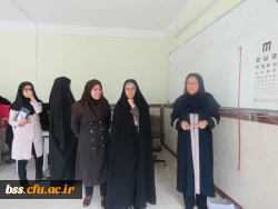 انجام معاینات لازم و تکمیل کارنامه سلامت دانشجویان توسط پزشک پردیس 2