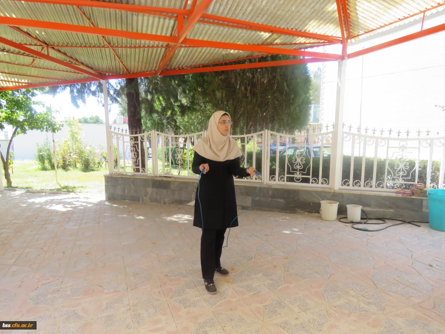 به مناسبت هفته تربیت بدنی برگزار شد:
مسابقه طنابزنی و دارت  و اعلام نتایج 2