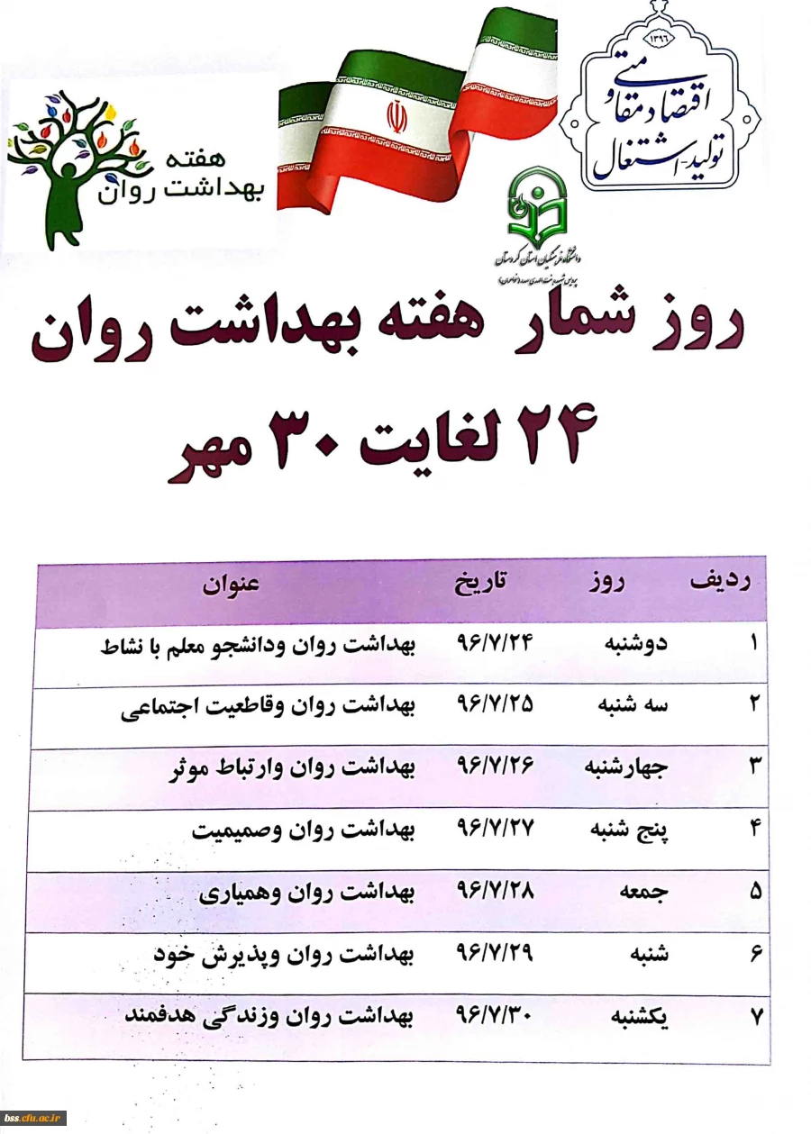 بهداشت روان