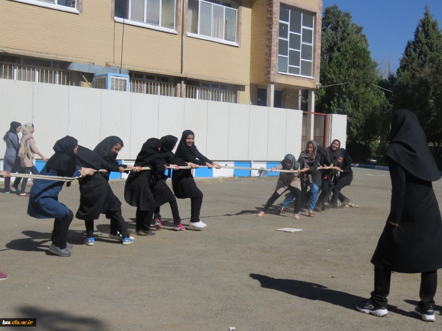 نتایج روزدوم  مسابقات ورزشی به مناسبت هفته تربیت بدنی 5