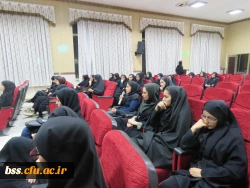 به مناسبت هفته بهداشت سلامت روان برگزار شد
نشست علمی بامحوریت نگاه دانشجویان به بهداشت روان 5