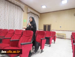 به مناسبت هفته بهداشت سلامت روان برگزار شد
نشست علمی بامحوریت نگاه دانشجویان به بهداشت روان 8