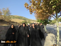 به مناسبت هفته تربیت بدنی برگزار شد
همایش پیاده روی با شرکت کارکنان ودانشجویان پردیس بنت الهدی صدر 3