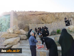 به مناسبت هفته تربیت بدنی برگزار شد
همایش پیاده روی با شرکت کارکنان ودانشجویان پردیس بنت الهدی صدر 5