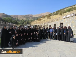 به مناسبت هفته تربیت بدنی برگزار شد
همایش پیاده روی با شرکت کارکنان ودانشجویان پردیس بنت الهدی صدر 6