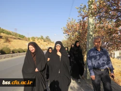 به مناسبت هفته تربیت بدنی برگزار شد
همایش پیاده روی با شرکت کارکنان ودانشجویان پردیس بنت الهدی صدر 4