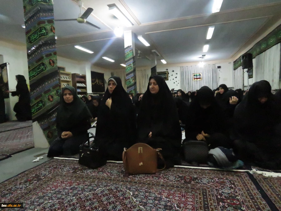 مراسم عزاداری دهه اول صفر  برگزار شد:
سخنرانی و عزاداری امام حسین (ع) 2