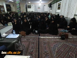 مراسم عزاداری دهه اول صفر  برگزار شد:
سخنرانی و عزاداری امام حسین (ع) 2