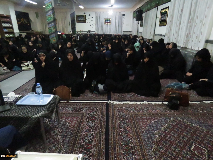 مراسم عزاداری دهه اول صفر  برگزار شد:
سخنرانی و عزاداری امام حسین (ع) 2