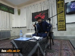 مراسم عزاداری دهه اول صفر  برگزار شد:
سخنرانی و عزاداری امام حسین (ع) 2