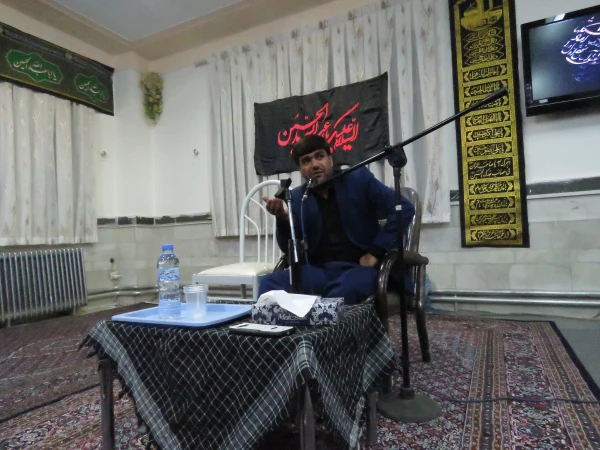 مراسم عزاداری دهه اول صفر  برگزار شد:
سخنرانی و عزاداری امام حسین (ع) 2
