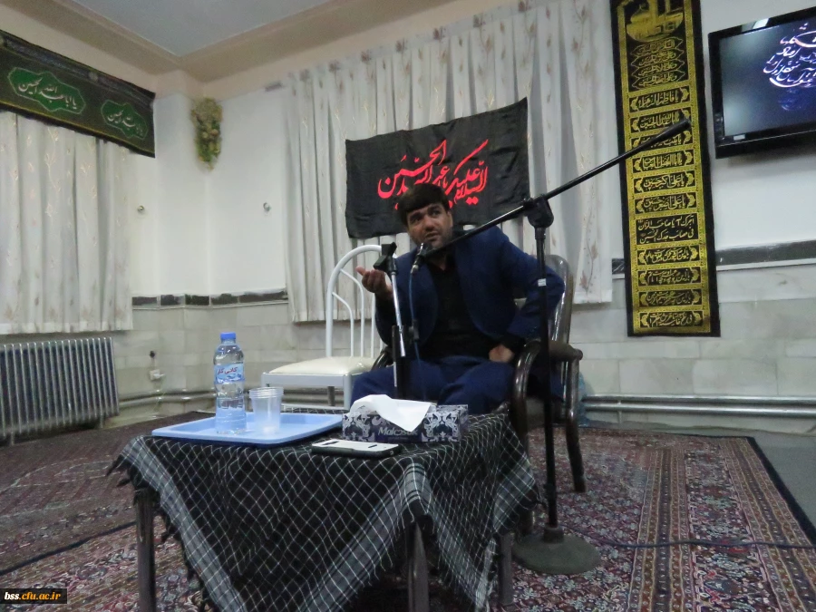 مراسم عزاداری دهه اول صفر  برگزار شد:
سخنرانی و عزاداری امام حسین (ع) 2