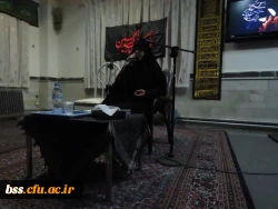 مراسم عزاداری دهه اول صفر  برگزار شد:
سخنرانی و عزاداری امام حسین (ع) 2