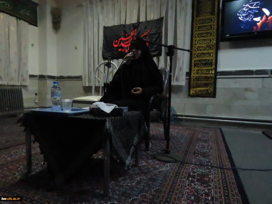 مراسم عزاداری دهه اول صفر  برگزار شد:
سخنرانی و عزاداری امام حسین (ع) 2