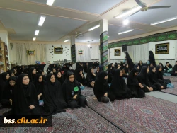 مراسم عزاداری دهه اول صفر  برگزار شد:
سخنرانی و عزاداری امام حسین (ع) 2