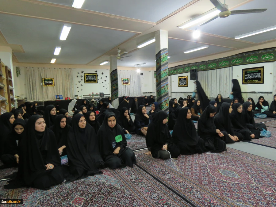 مراسم عزاداری دهه اول صفر  برگزار شد:
سخنرانی و عزاداری امام حسین (ع) 2