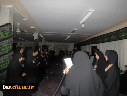 مراسم عزاداری دهه اول صفر  برگزار شد:
سخنرانی و عزاداری امام حسین (ع) 2