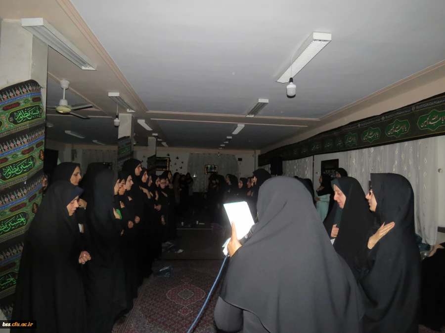 مراسم عزاداری دهه اول صفر  برگزار شد:
سخنرانی و عزاداری امام حسین (ع) 2