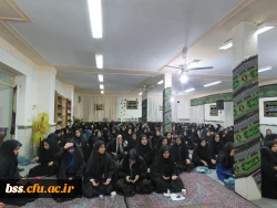 مراسم عزاداری دهه اول صفر  برگزار شد:
سخنرانی و عزاداری امام حسین (ع) 2