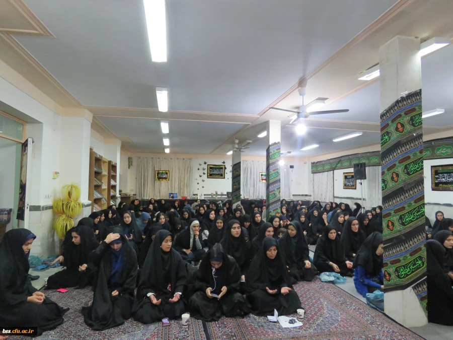 مراسم عزاداری دهه اول صفر  برگزار شد:
سخنرانی و عزاداری امام حسین (ع) 2