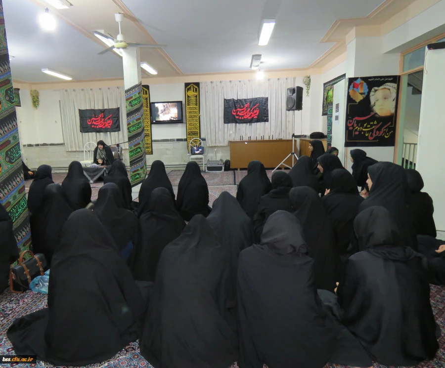 مراسم عزاداری دهه اول صفر  برگزار شد:
سخنرانی و عزاداری امام حسین (ع) 2