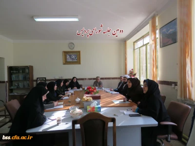 دومین جلسه شورای پردیس