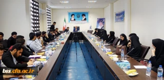 دکتر معروفی در اولین جلسه استانی دبیران کانون ها، انجمن ها، و تشکل های دانشجویان دانشگاه فرهنگیان کردستان :

دانشجو محور همه فعالیت های دانشگاه فرهنگیان است.