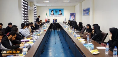 دکتر معروفی در اولین جلسه استانی دبیران کانون ها، انجمن ها، و تشکل های دانشجویان دانشگاه فرهنگیان کردستان :

دانشجو محور همه فعالیت های دانشگاه فرهنگیان است.