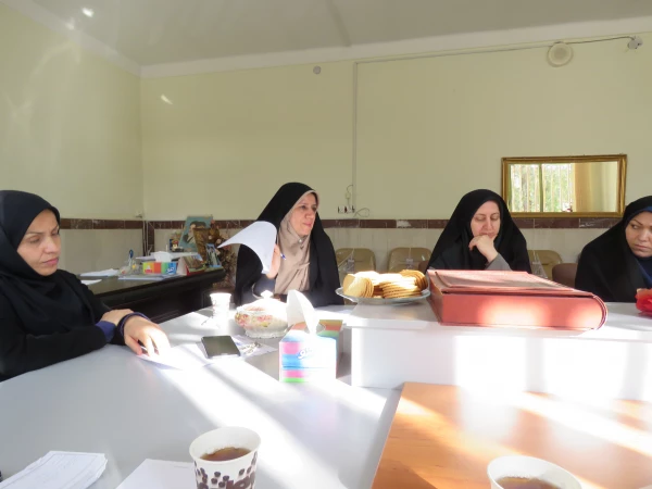 دومین جلسه شورای پردیس 2