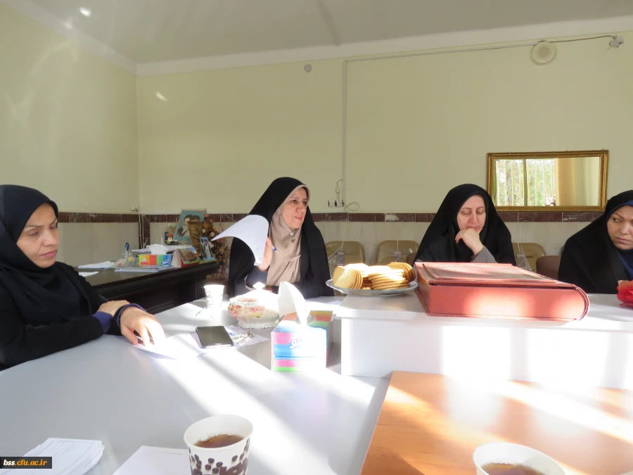 دومین جلسه شورای پردیس 2