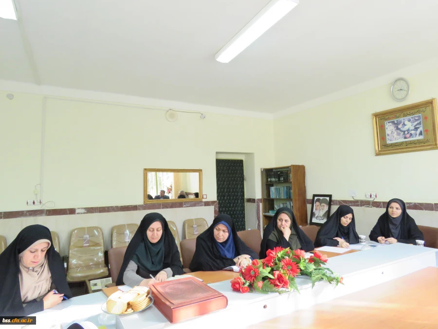 دومین جلسه شورای پردیس 3