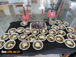 هیأت فاطمیه برگزار کرد
سفره نذری به مناسبت اربعین حسینی 2