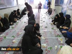 هیأت فاطمیه برگزار کرد
سفره نذری به مناسبت اربعین حسینی 3