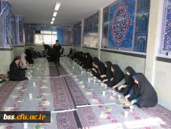 هیأت فاطمیه برگزار کرد
سفره نذری به مناسبت اربعین حسینی 4