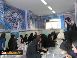 هیأت فاطمیه برگزار کرد
سفره نذری به مناسبت اربعین حسینی 7