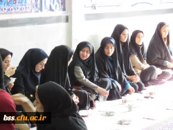 هیأت فاطمیه برگزار کرد
سفره نذری به مناسبت اربعین حسینی 6