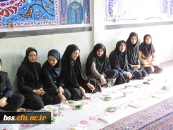 هیأت فاطمیه برگزار کرد
سفره نذری به مناسبت اربعین حسینی 5