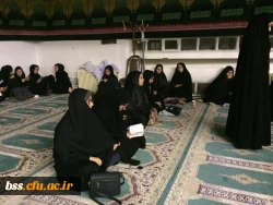 شرکت دانشجو معلمان در عزاداری