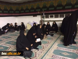 شرکت دانشجومعلمان در مراسم عزاداری دانشگاه کردستان 2