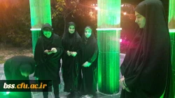 شرکت دانشجومعلمان در مراسم عزاداری دانشگاه کردستان 4