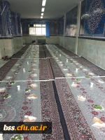 سفره نذری و عزاداری جمعی از دانشجویان به مناسبت اربعین حسینی 2