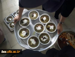 سفره نذری و عزاداری جمعی از دانشجویان به مناسبت اربعین حسینی 3