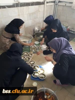 سفره نذری و عزاداری جمعی از دانشجویان به مناسبت اربعین حسینی 4