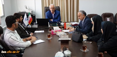 در مدیرت امور پردیس های دانشگاه فرهنگیان کردستان برگزار شد:

جلسه دکتر معروفی با اعضای شوری صنفی دانشگاه فرهنگیان کردستان