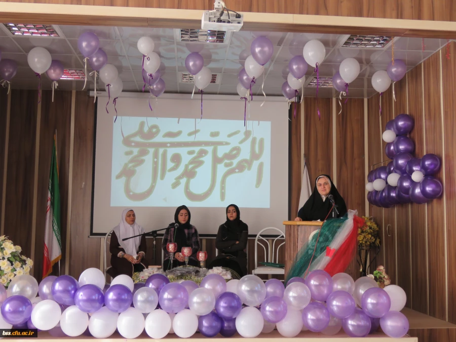 برگزاری جشن میلاد پیامبر در پردیس بنت الهدی صدر کردستان 2