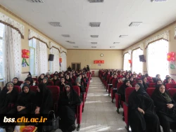 برگزاری جشن میلاد پیامبر در پردیس بنت الهدی صدر کردستان 3