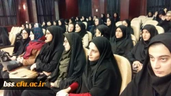 معلمان در نشست بررسی تاثیر بانوان در تحولات جهان اسلام 3