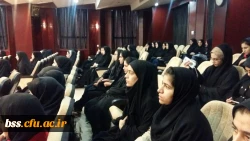 معلمان در نشست بررسی تاثیر بانوان در تحولات جهان اسلام 6