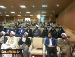 شرکت مسوولان واساتید دانشگاه فرهنگیان در نشست هم اندیشی اساتید دانشگاه کردستان به مناسبت هفته وحدت باسخنرانی حاج آقا شاهرودی  وماموستا قادری